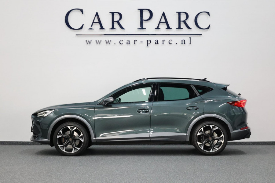 CUPRA Formentor 2.0 TSI 4DRIVE 310+PK LED/VIRTUAL/SFEER/BEATS/HALF LEDER+S.VERWARMING/19"/CAM/ACC/ECC/12 MDN GARANTIE!