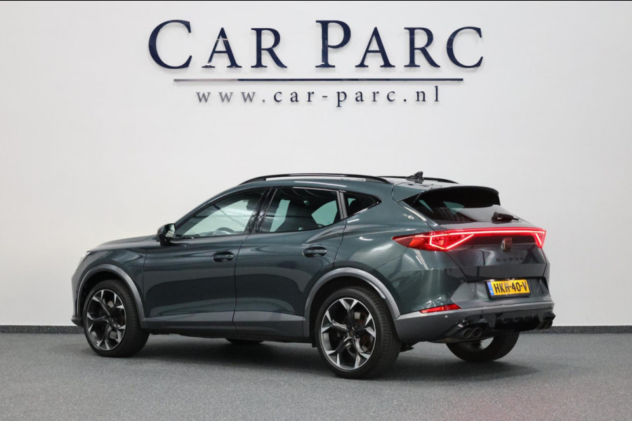 CUPRA Formentor 2.0 TSI 4DRIVE 310+PK LED/VIRTUAL/SFEER/BEATS/HALF LEDER+S.VERWARMING/19"/CAM/ACC/ECC/12 MDN GARANTIE!