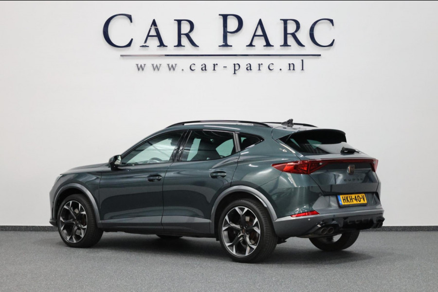 CUPRA Formentor 2.0 TSI 4DRIVE 310+PK LED/VIRTUAL/SFEER/BEATS/HALF LEDER+S.VERWARMING/19"/CAM/ACC/ECC/12 MDN GARANTIE!