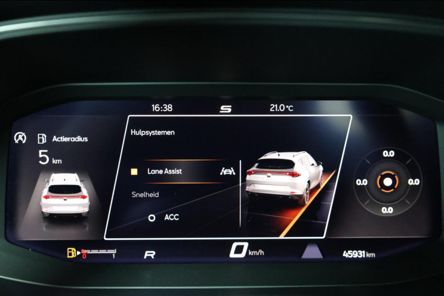 CUPRA Formentor 2.0 TSI 4DRIVE 310+PK LED/VIRTUAL/SFEER/BEATS/HALF LEDER+S.VERWARMING/19"/CAM/ACC/ECC/12 MDN GARANTIE!