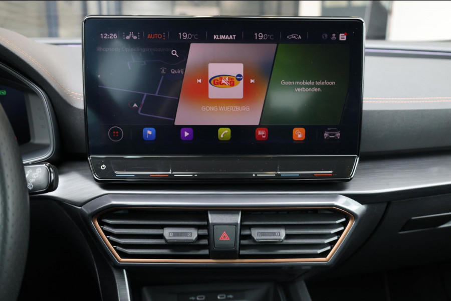 CUPRA Formentor 2.0 TSI 4DRIVE 310+PK LED/VIRTUAL/SFEER/BEATS/HALF LEDER+S.VERWARMING/19"/CAM/ACC/ECC/12 MDN GARANTIE!
