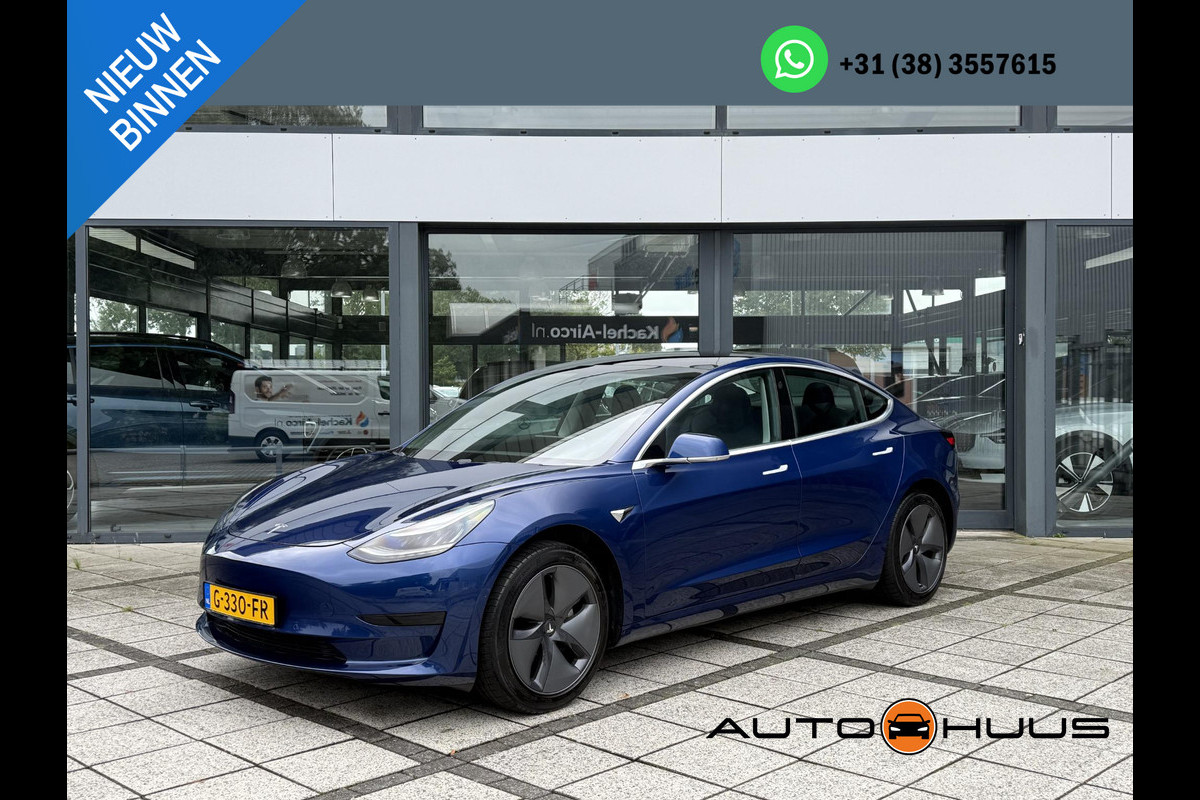 Tesla Model 3 Standard RWD Plus Navi | Camera | Panorama
