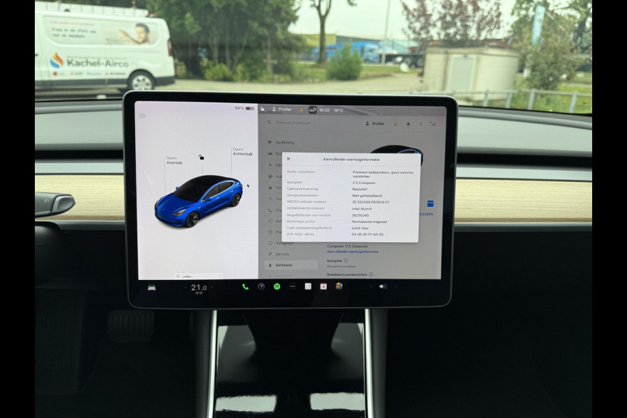 Tesla Model 3 Standard RWD Plus Navi | Camera | Panorama