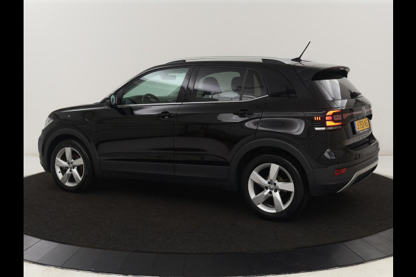 Volkswagen T-Cross 1.0 TSI Style | Camera | Keyless | Virtual Cockpit | Sportstoelen | Carplay | Adaptive cruise | Half leder | Full LED | Getint glas | LMV 17 inch