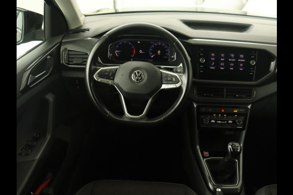 Volkswagen T-Cross 1.0 TSI Style | Camera | Keyless | Virtual Cockpit | Sportstoelen | Carplay | Adaptive cruise | Half leder | Full LED | Getint glas | LMV 17 inch