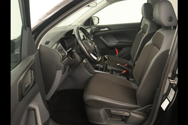 Volkswagen T-Cross 1.0 TSI Style | Camera | Keyless | Virtual Cockpit | Sportstoelen | Carplay | Adaptive cruise | Half leder | Full LED | Getint glas | LMV 17 inch