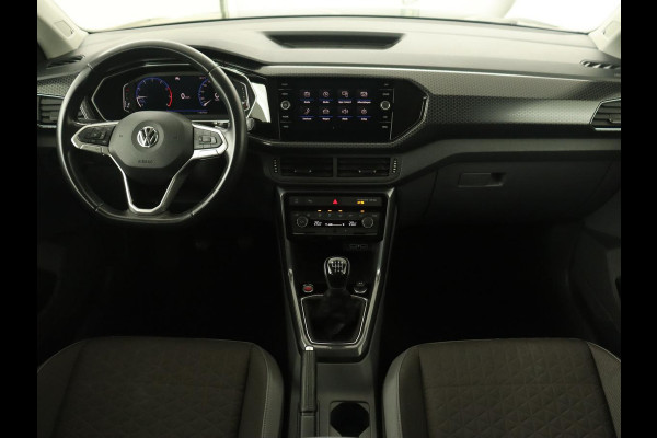 Volkswagen T-Cross 1.0 TSI Style | Camera | Keyless | Virtual Cockpit | Sportstoelen | Carplay | Adaptive cruise | Half leder | Full LED | Getint glas | LMV 17 inch