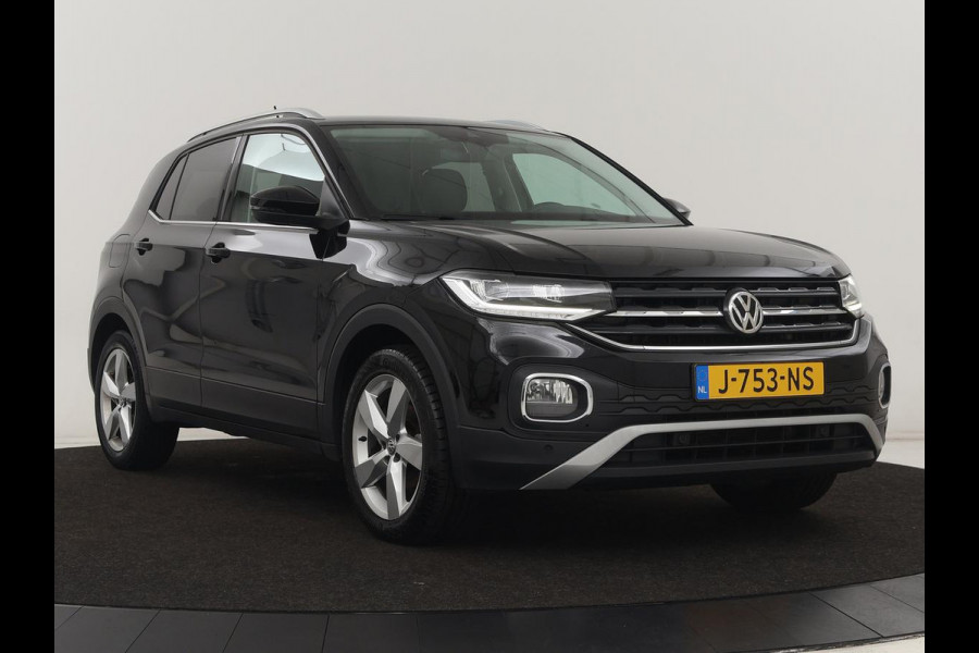 Volkswagen T-Cross 1.0 TSI Style | Camera | Keyless | Virtual Cockpit | Sportstoelen | Carplay | Adaptive cruise | Half leder | Full LED | Getint glas | LMV 17 inch