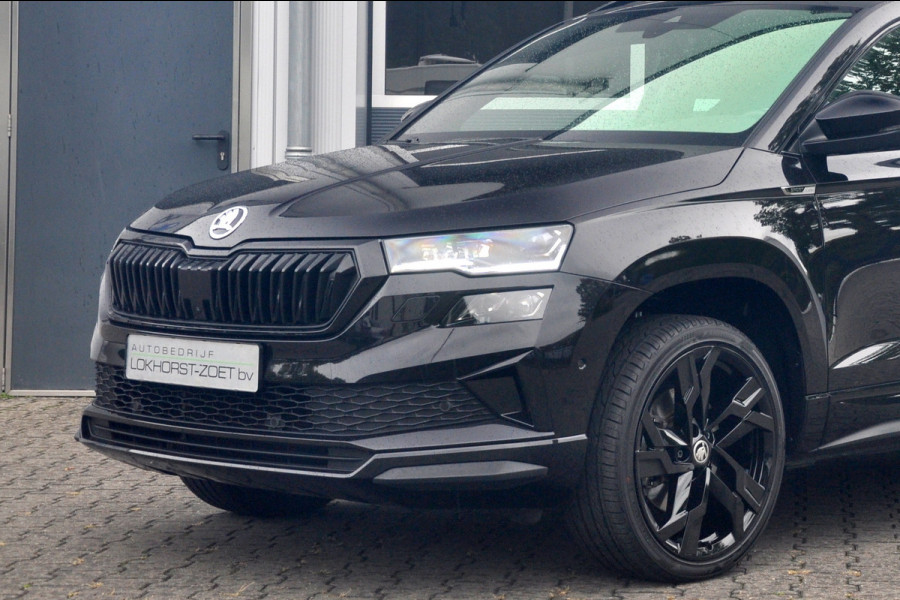 Škoda Karoq 1.5 TSI ACT Sportline Business Automaat | Pano | ACC | Trekhaak