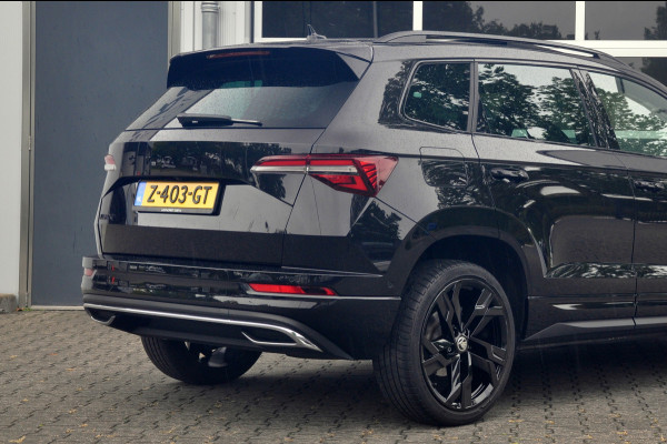 Škoda Karoq 1.5 TSI ACT Sportline Business Automaat | Pano | ACC | Trekhaak