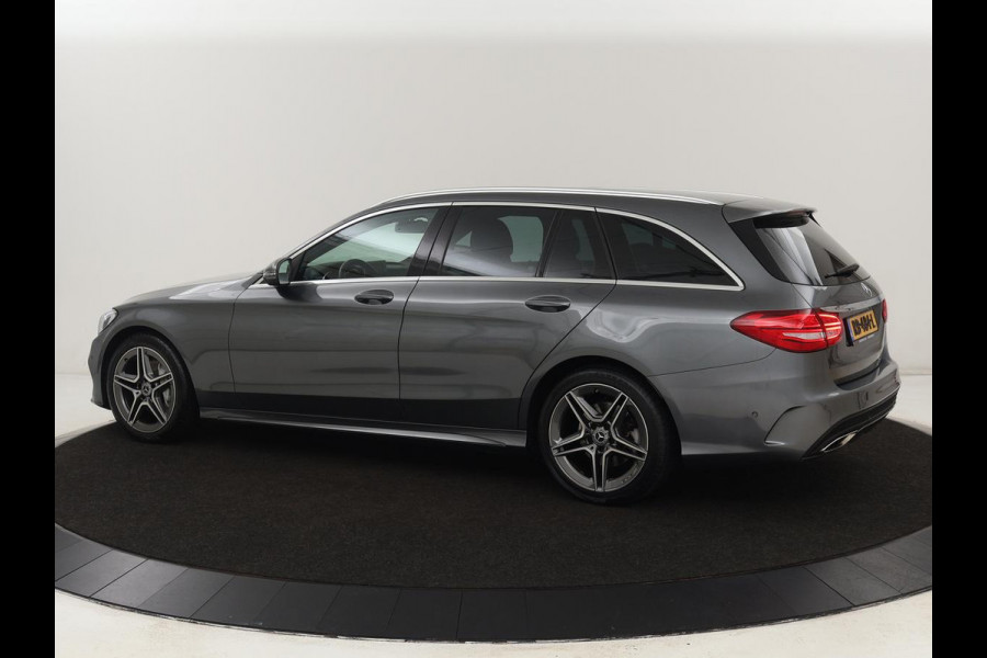Mercedes-Benz C-Klasse 180 AMG | Leder | Stoelverwarming | Full LED | Camera | Park Assist | Navigatie | Bluetooth