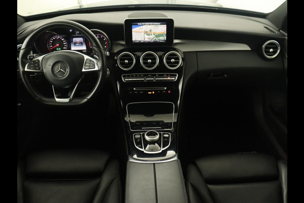 Mercedes-Benz C-Klasse 180 AMG | Leder | Stoelverwarming | Full LED | Camera | Park Assist | Navigatie | Bluetooth