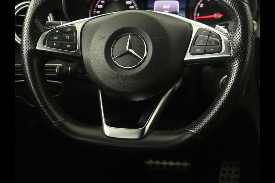 Mercedes-Benz C-Klasse 180 AMG | Leder | Stoelverwarming | Full LED | Camera | Park Assist | Navigatie | Bluetooth