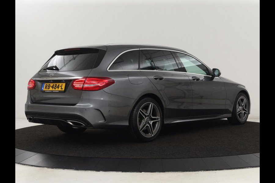 Mercedes-Benz C-Klasse 180 AMG | Leder | Stoelverwarming | Full LED | Camera | Park Assist | Navigatie | Bluetooth