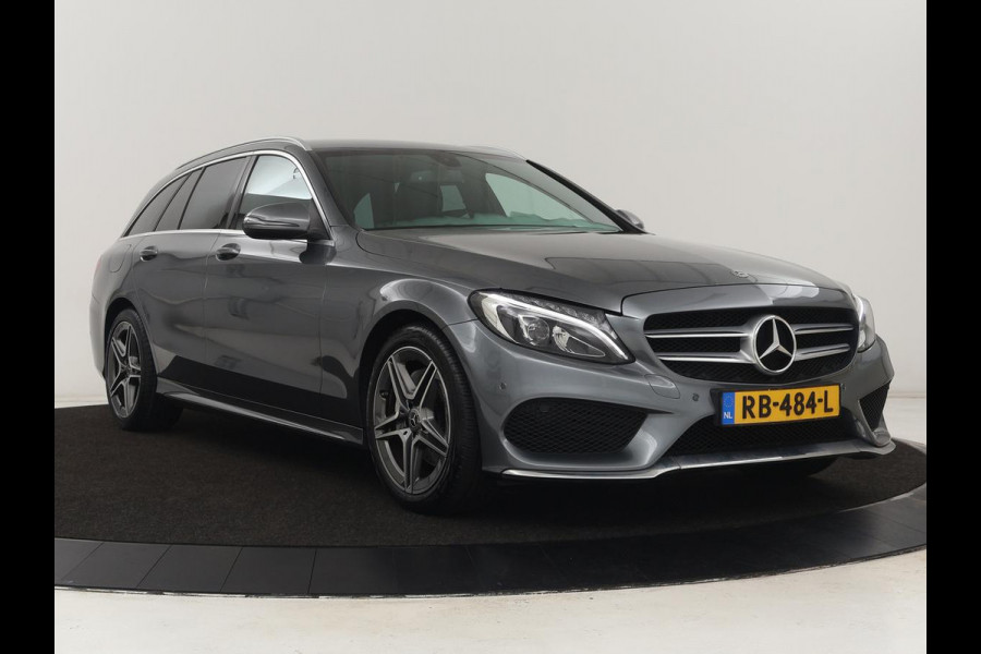 Mercedes-Benz C-Klasse 180 AMG | Leder | Stoelverwarming | Full LED | Camera | Park Assist | Navigatie | Bluetooth