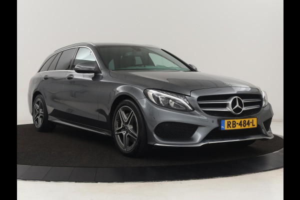 Mercedes-Benz C-Klasse 180 AMG | Leder | Stoelverwarming | Full LED | Camera | Park Assist | Navigatie | Bluetooth