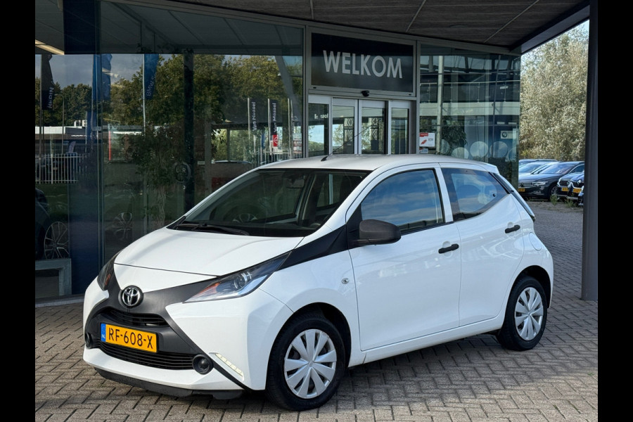 Toyota Aygo 1.0 VVT-i x-fun Dealer Onderhouden