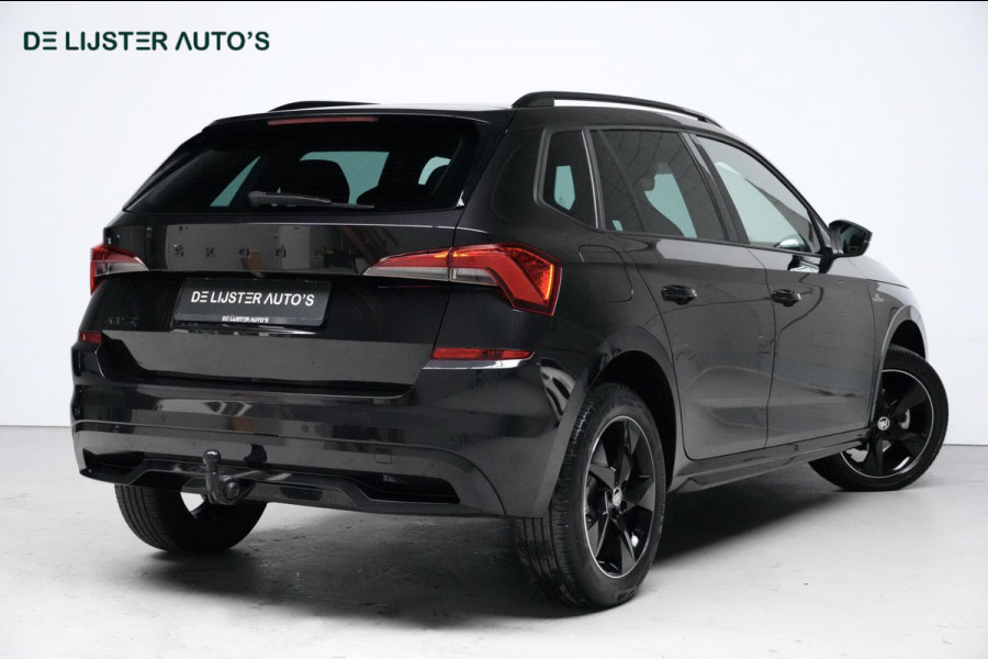 Škoda Kamiq 1.0 TSI Monte Carlo Sport Automaat | Pano-dak | Virtual | CarPlay | Stoelverwarming | Cruise | Camera | Led | Pdc |