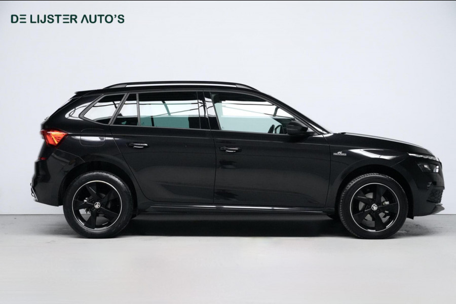 Škoda Kamiq 1.0 TSI Monte Carlo Sport Automaat | Pano-dak | Virtual | CarPlay | Stoelverwarming | Cruise | Camera | Led | Pdc |