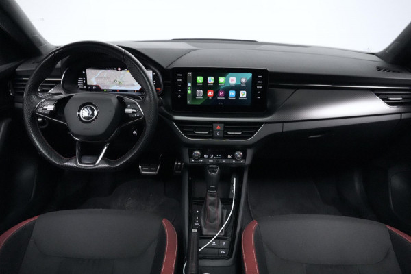 Škoda Kamiq 1.0 TSI Monte Carlo Sport Automaat | Pano-dak | Virtual | CarPlay | Stoelverwarming | Cruise | Camera | Led | Pdc |