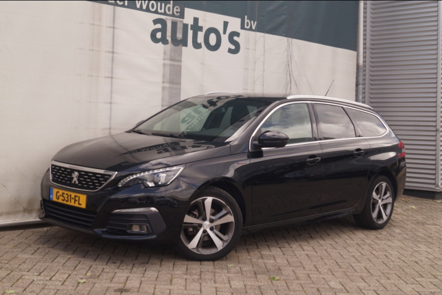 Peugeot 308 SW 1.2 PureTech 130pk Automaat GT-line -NAVI-ECC-