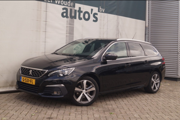 Peugeot 308 SW 1.2 PureTech 130pk Automaat GT-line -NAVI-ECC-