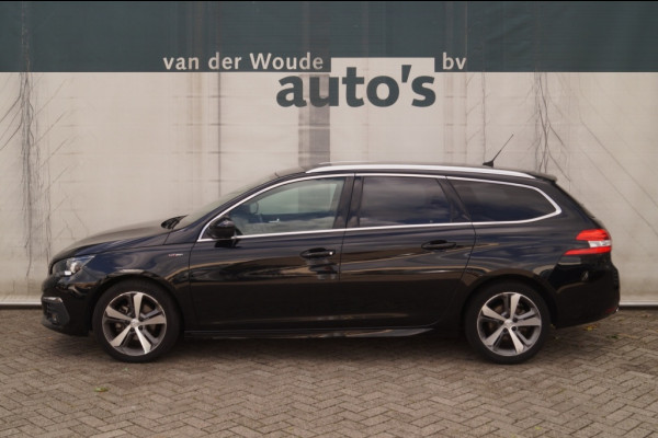 Peugeot 308 SW 1.2 PureTech 130pk Automaat GT-line -NAVI-ECC-