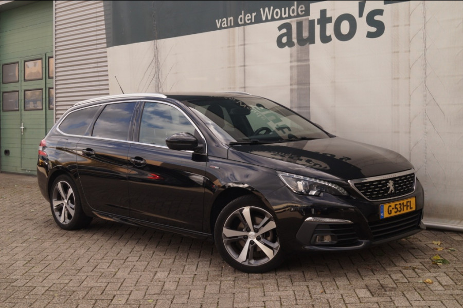 Peugeot 308 SW 1.2 PureTech 130pk Automaat GT-line -NAVI-ECC-