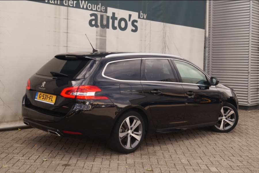 Peugeot 308 SW 1.2 PureTech 130pk Automaat GT-line -NAVI-ECC-