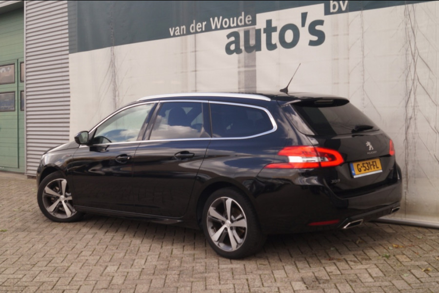 Peugeot 308 SW 1.2 PureTech 130pk Automaat GT-line -NAVI-ECC-