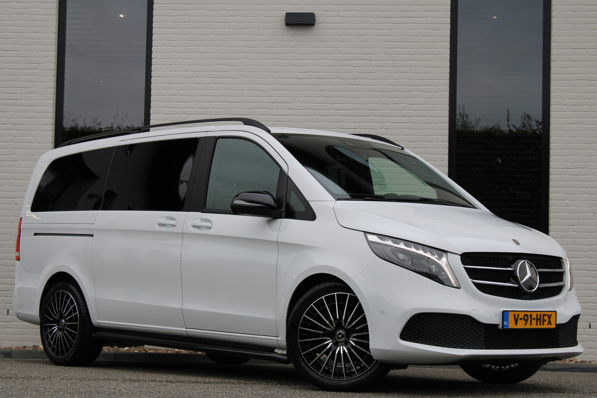 Mercedes-Benz V-Klasse 250d / Aut / Lang / DC / 2x Schuifdeur / Burmester / MBUX (apple carplay) / Vol Opties / NIEUWSTAAT