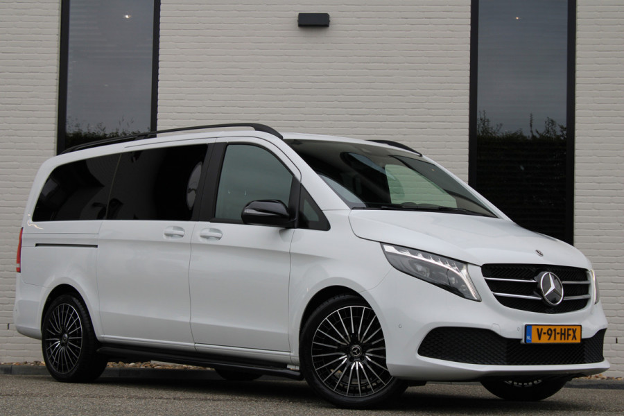 Mercedes-Benz V-Klasse 250d / Aut / Lang / DC / 2x Schuifdeur / Burmester / MBUX (apple carplay) / Vol Opties / NIEUWSTAAT