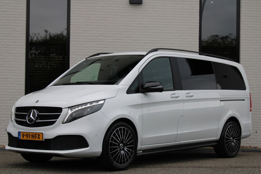 Mercedes-Benz V-Klasse 250d / Aut / Lang / DC / 2x Schuifdeur / Burmester / MBUX (apple carplay) / Vol Opties / NIEUWSTAAT