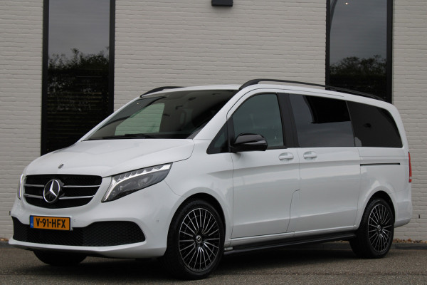 Mercedes-Benz V-Klasse 250d / Aut / Lang / DC / 2x Schuifdeur / Burmester / MBUX (apple carplay) / Vol Opties / NIEUWSTAAT