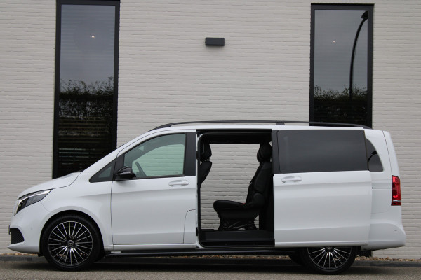 Mercedes-Benz V-Klasse 250d / Aut / Lang / DC / 2x Schuifdeur / Burmester / MBUX (apple carplay) / Vol Opties / NIEUWSTAAT