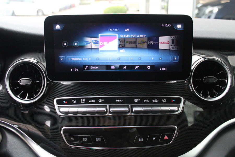 Mercedes-Benz V-Klasse 250d / Aut / Lang / DC / 2x Schuifdeur / Burmester / MBUX (apple carplay) / Vol Opties / NIEUWSTAAT