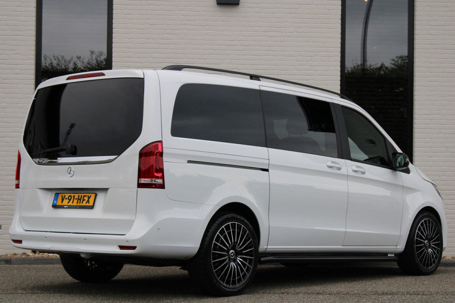 Mercedes-Benz V-Klasse 250d / Aut / Lang / DC / 2x Schuifdeur / Burmester / MBUX (apple carplay) / Vol Opties / NIEUWSTAAT