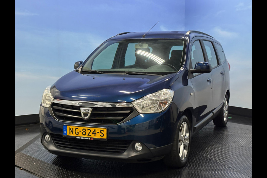 Dacia Lodgy 1.2 TCe Lauréate 7p. Airco | Cruise | Navi | Camera | Trekhaak