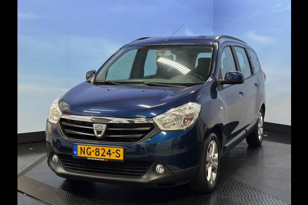 Dacia Lodgy 1.2 TCe Lauréate 7p. Airco | Cruise | Navi | Camera | Trekhaak