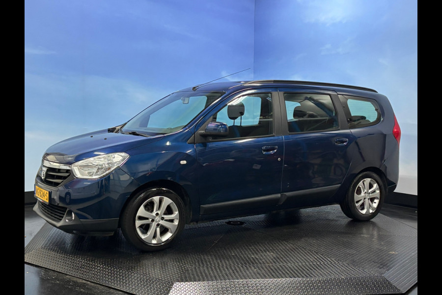 Dacia Lodgy 1.2 TCe Lauréate 7p. Airco | Cruise | Navi | Camera | Trekhaak