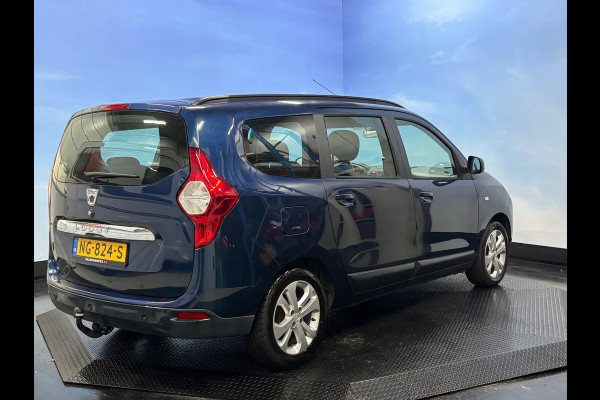 Dacia Lodgy 1.2 TCe Lauréate 7p. Airco | Cruise | Navi | Camera | Trekhaak