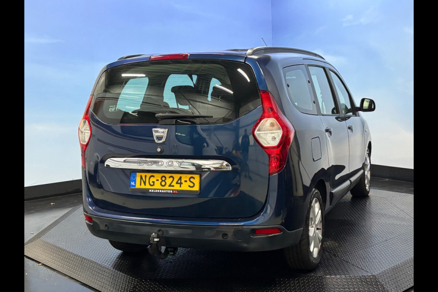 Dacia Lodgy 1.2 TCe Lauréate 7p. Airco | Cruise | Navi | Camera | Trekhaak