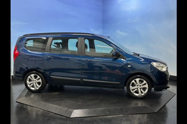Dacia Lodgy 1.2 TCe Lauréate 7p. Airco | Cruise | Navi | Camera | Trekhaak