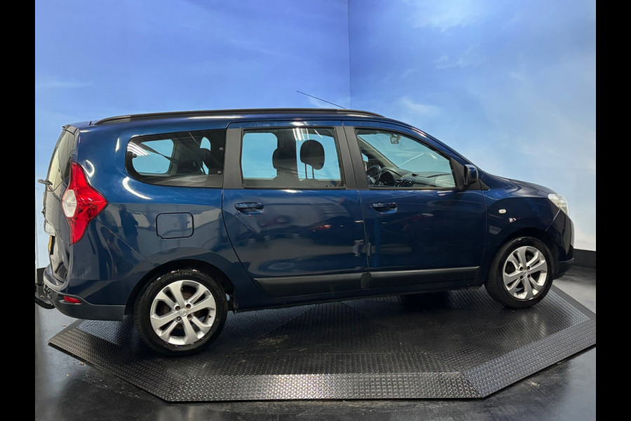 Dacia Lodgy 1.2 TCe Lauréate 7p. Airco | Cruise | Navi | Camera | Trekhaak