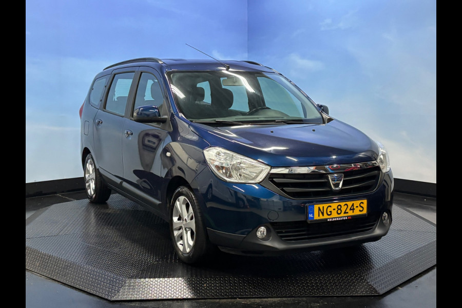 Dacia Lodgy 1.2 TCe Lauréate 7p. Airco | Cruise | Navi | Camera | Trekhaak