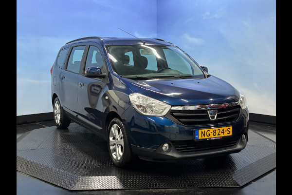 Dacia Lodgy 1.2 TCe Lauréate 7p. Airco | Cruise | Navi | Camera | Trekhaak