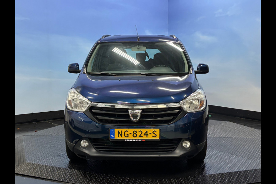 Dacia Lodgy 1.2 TCe Lauréate 7p. Airco | Cruise | Navi | Camera | Trekhaak