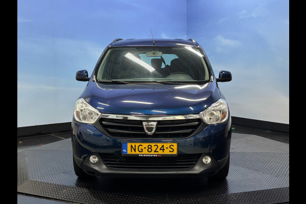 Dacia Lodgy 1.2 TCe Lauréate 7p. Airco | Cruise | Navi | Camera | Trekhaak