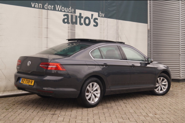 Volkswagen Passat 1.6 TDI Comfortline Business 4-drs -PANO-NAVI-ECC-PDC-