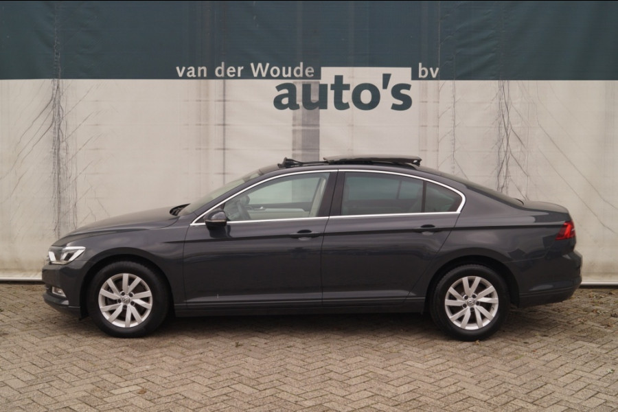 Volkswagen Passat 1.6 TDI Comfortline Business 4-drs -PANO-NAVI-ECC-PDC-
